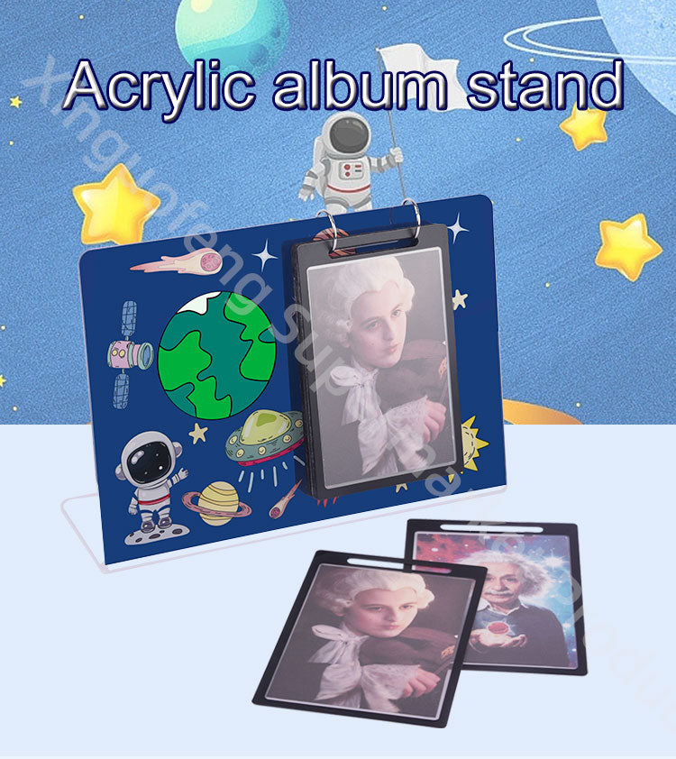 Acrylic photo album