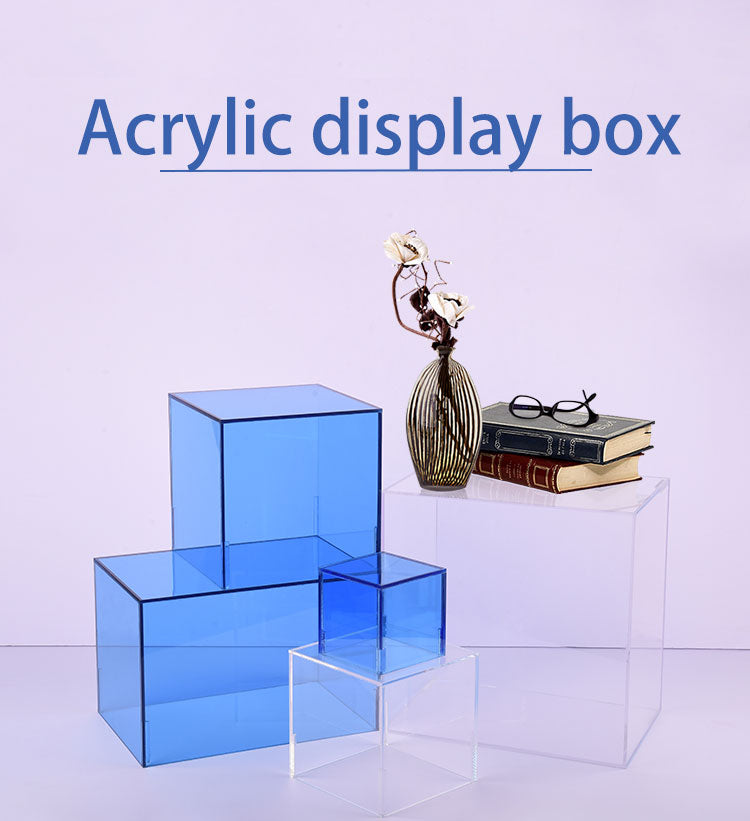 Acrylic display box