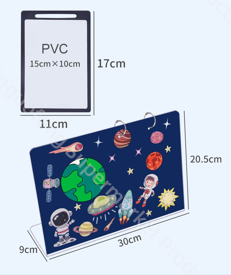 Acrylic photo album