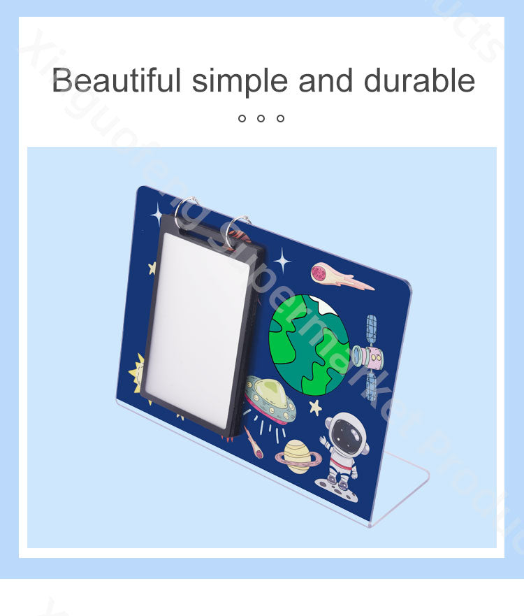Acrylic photo album