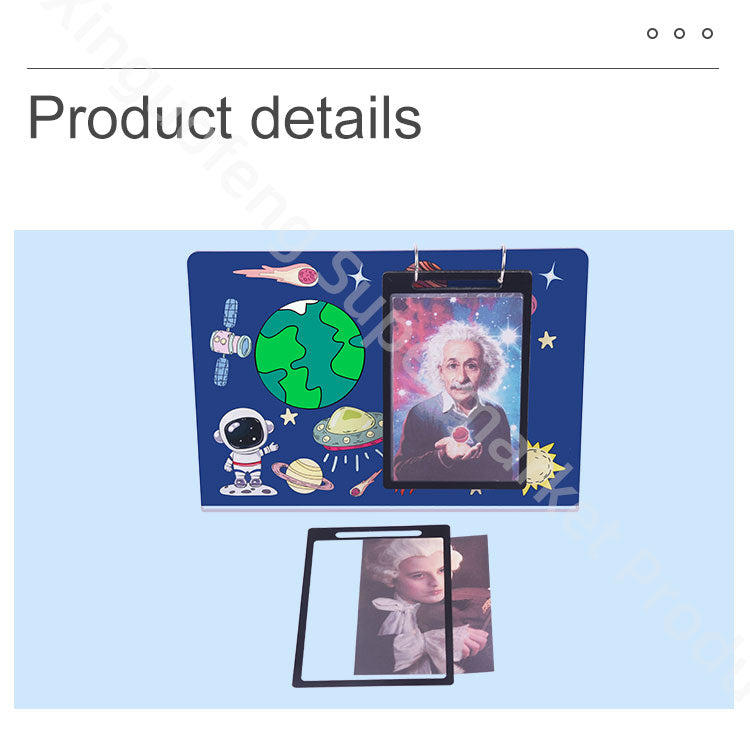 Acrylic photo album