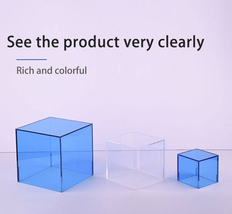 Acrylic display box