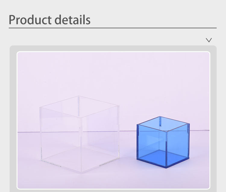 Acrylic display box