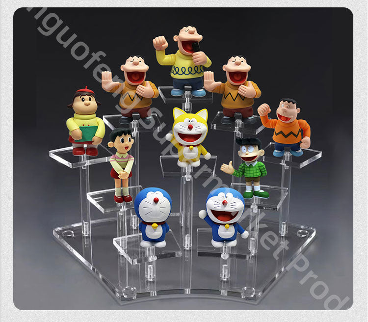 Multi-stand acrylic display table
