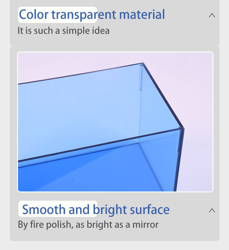 Acrylic display box