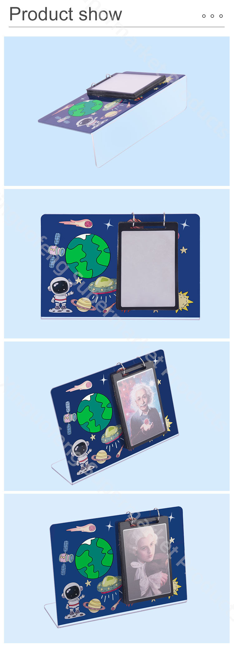 Acrylic photo album
