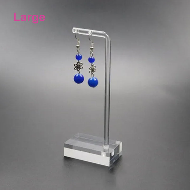 Acrylic earring display stand