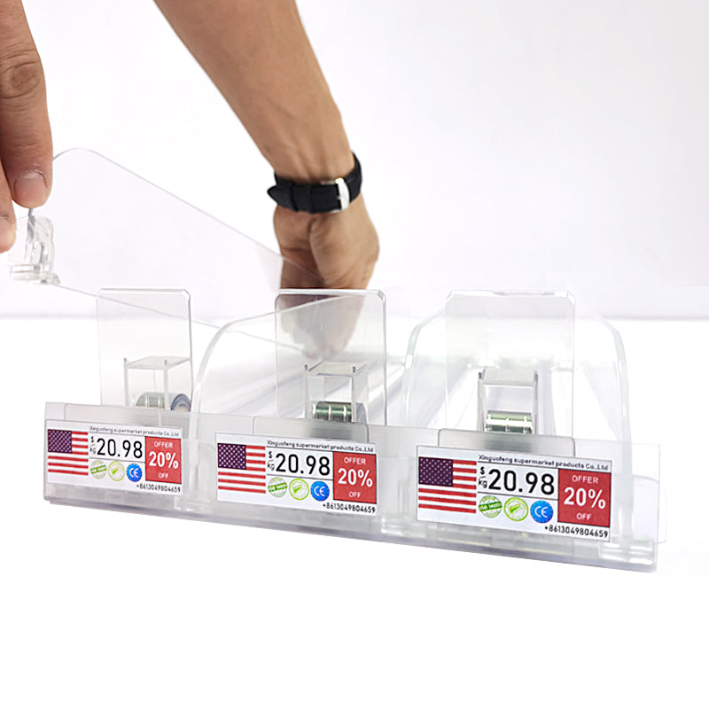 Detachable PC pusher