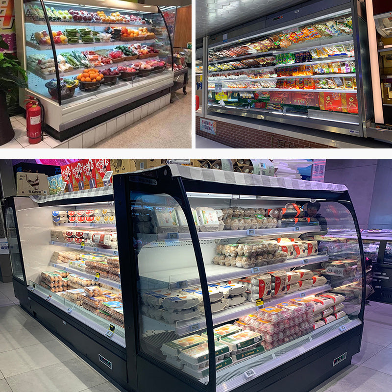 Supermarket freezer