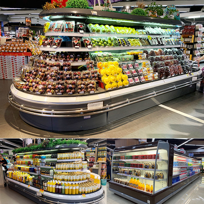 Supermarket freezer
