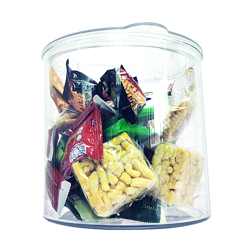 Three sizes bulk candy bins