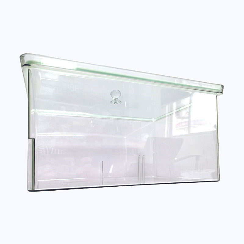 Two siezes Square candy bin PET+Glass