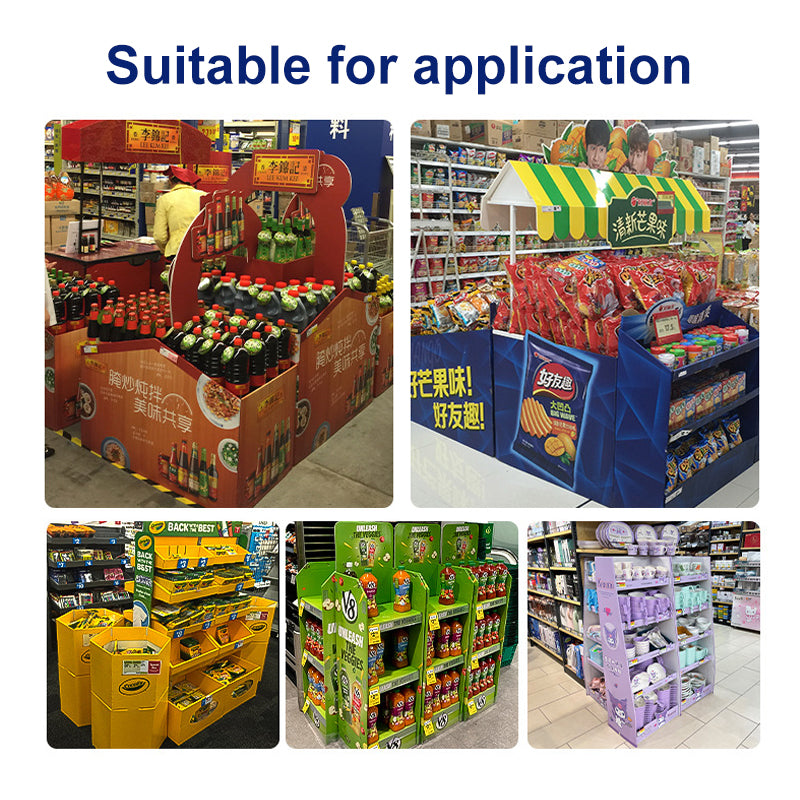 Pink Cute Cartoon corrugated paper rack