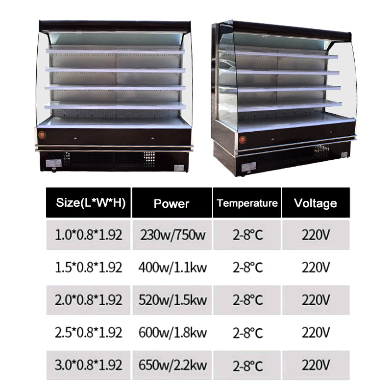 Supermarket freezer