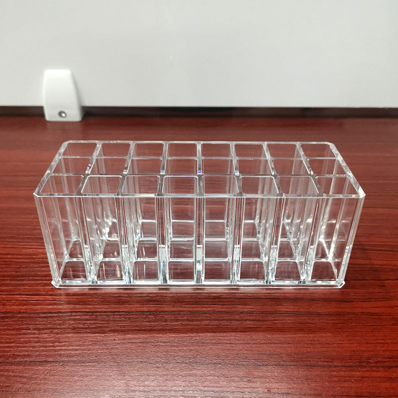 Lipstick acrylic display stand