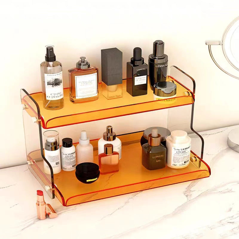 Acrylic stand for makeup dresser