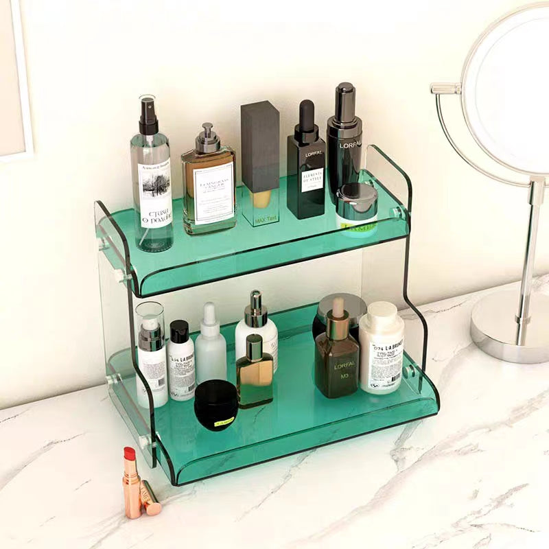 Acrylic stand for makeup dresser