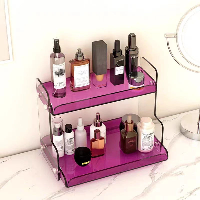 Acrylic stand for makeup dresser
