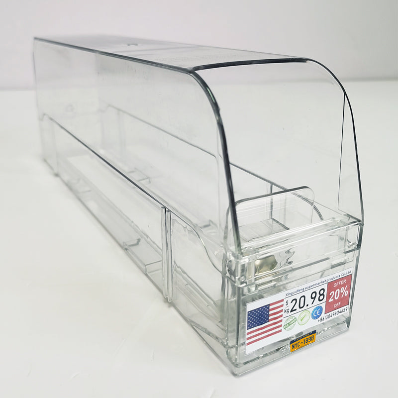Pusher with lid