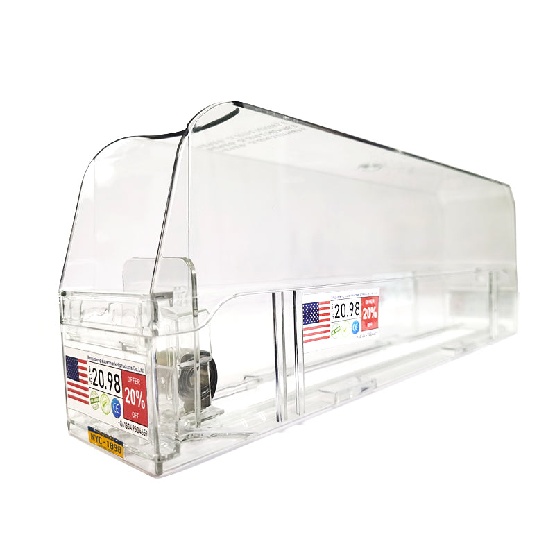 Pusher with lid