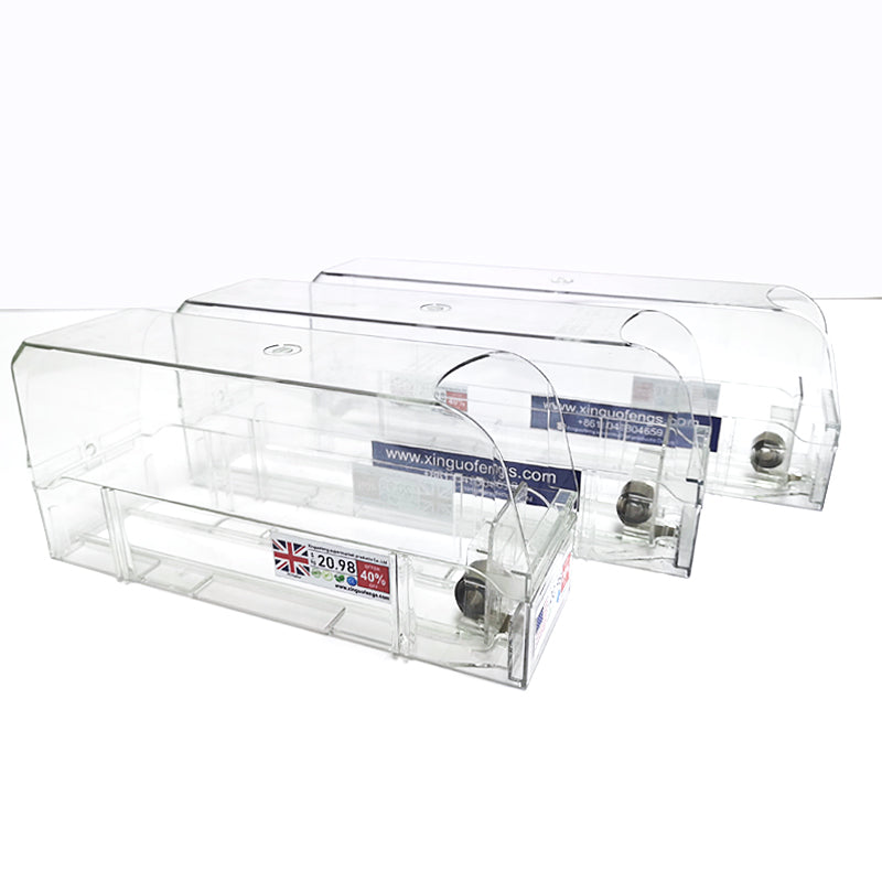 Pusher with lid
