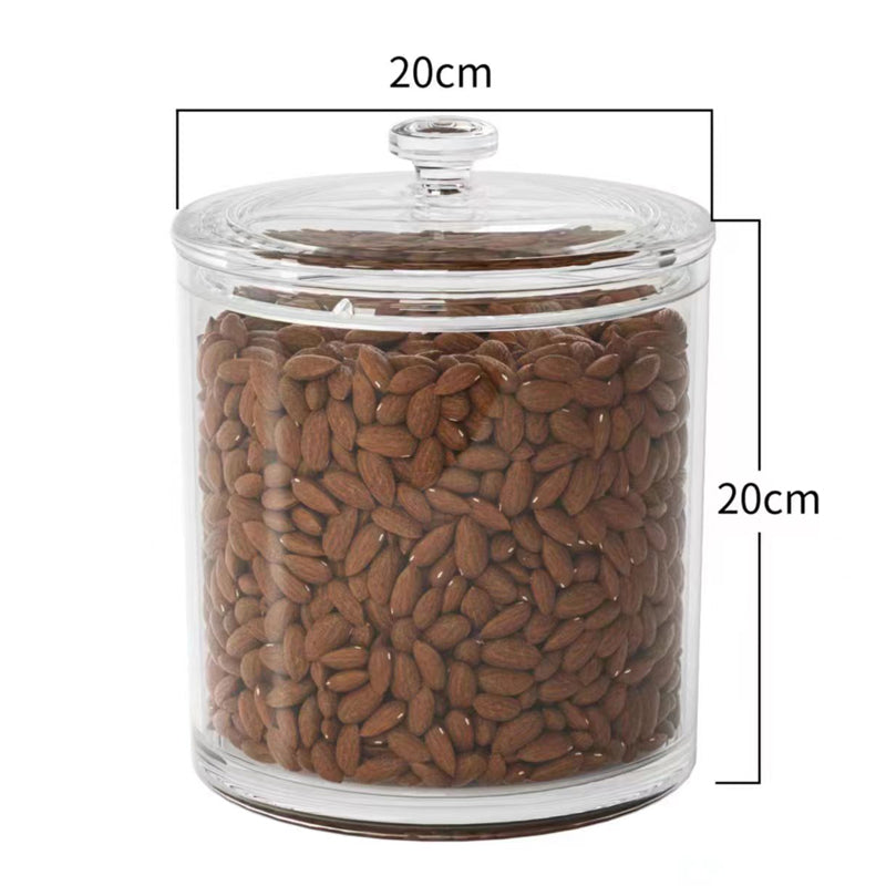 Three sizes bulk candy bins