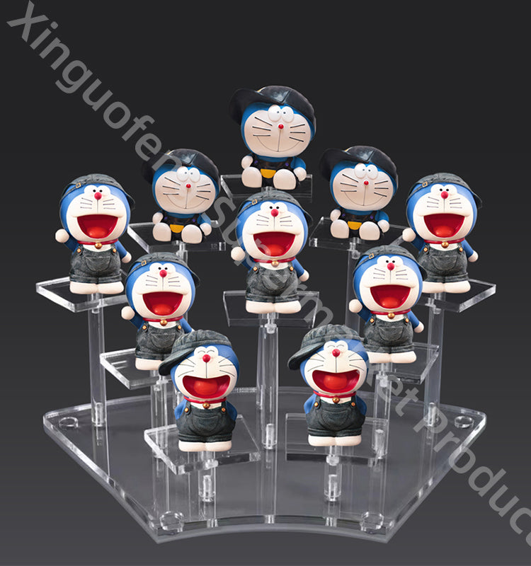 Multi-stand acrylic display table