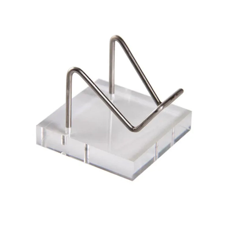 Jade acrylic display stand