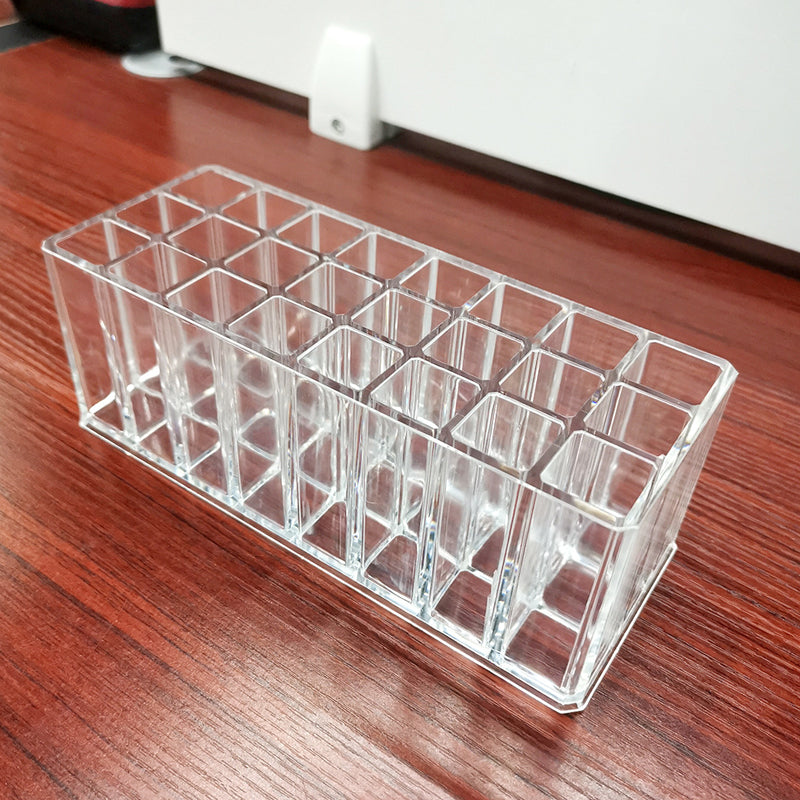 Lipstick acrylic display stand
