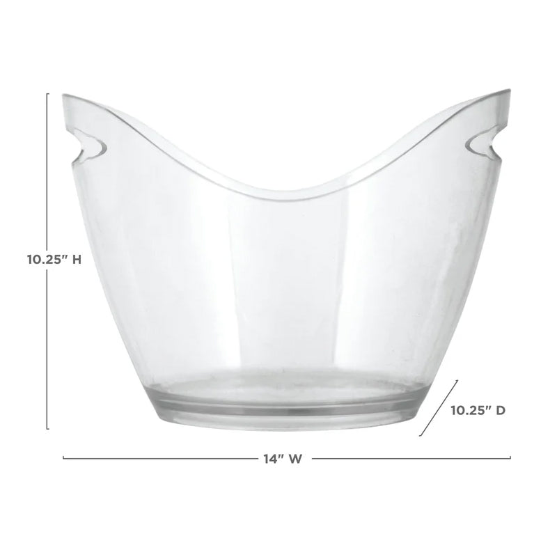 Acrylic ice bucket