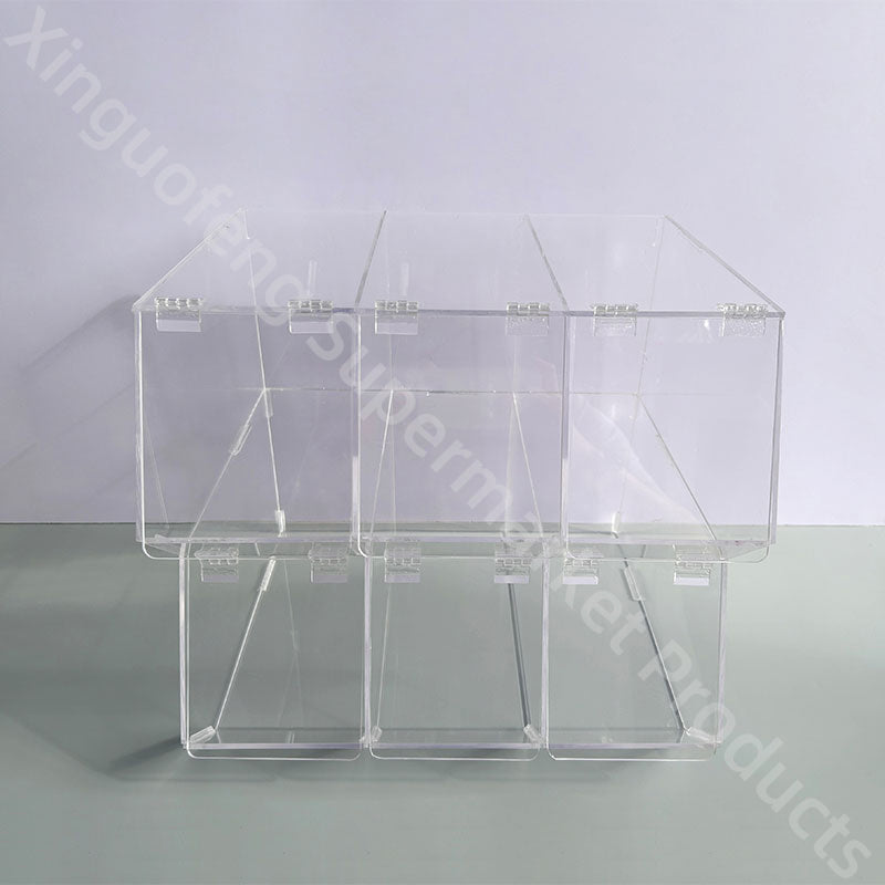 Acrylic snack candy box