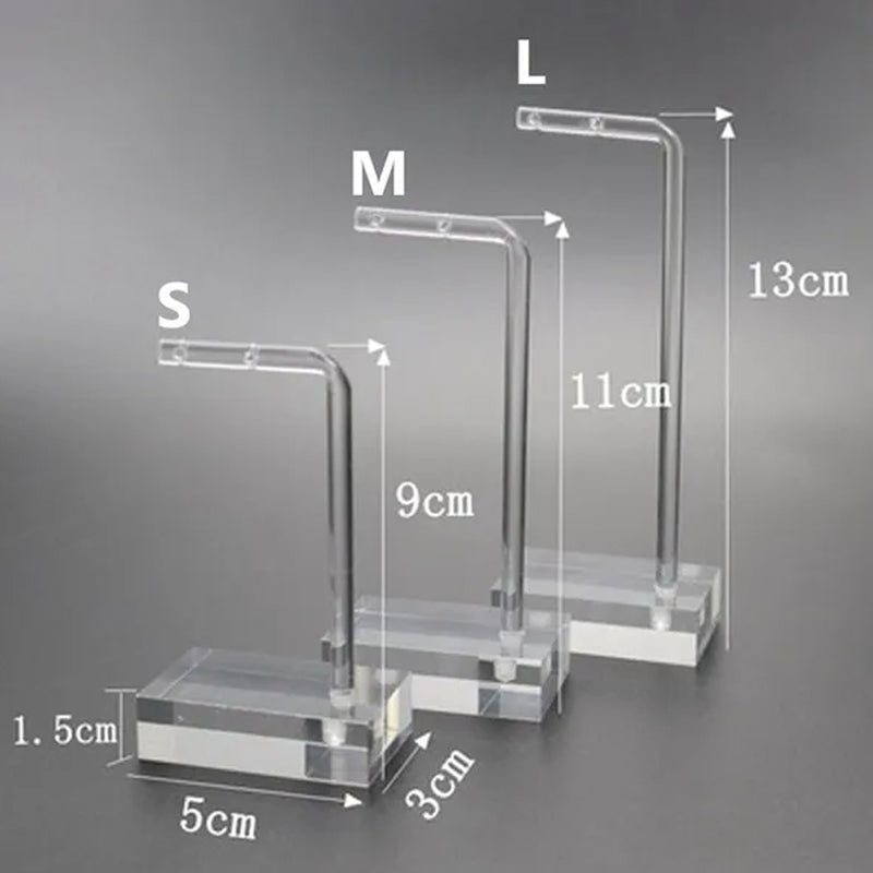 Acrylic earring display stand