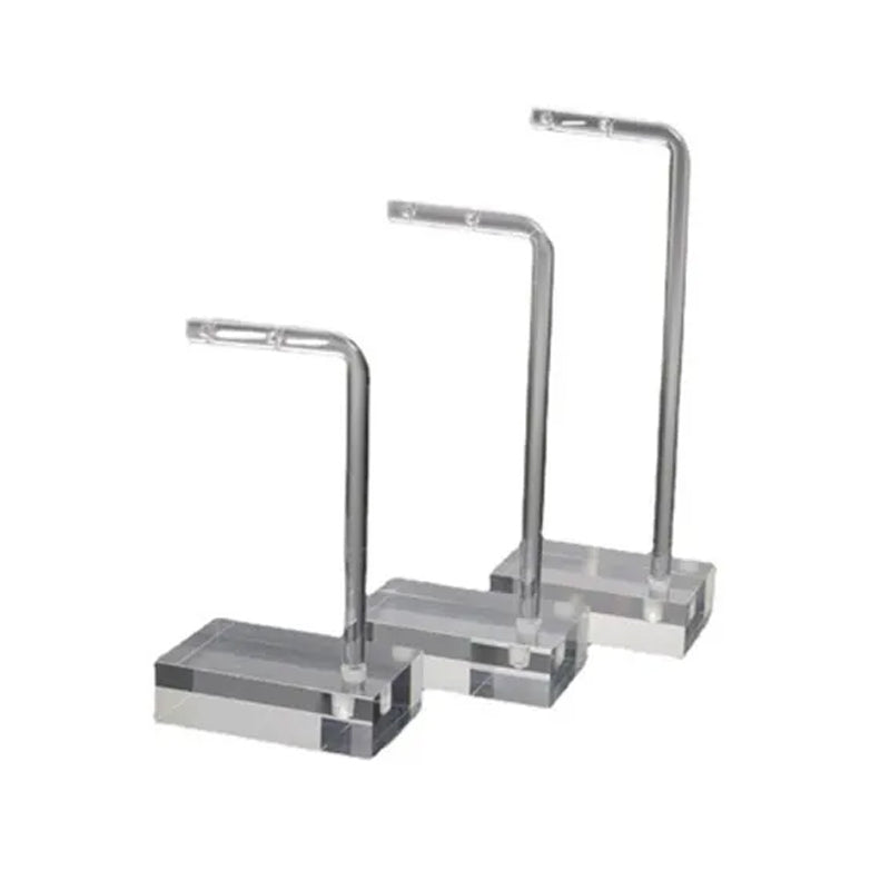 Acrylic earring display stand