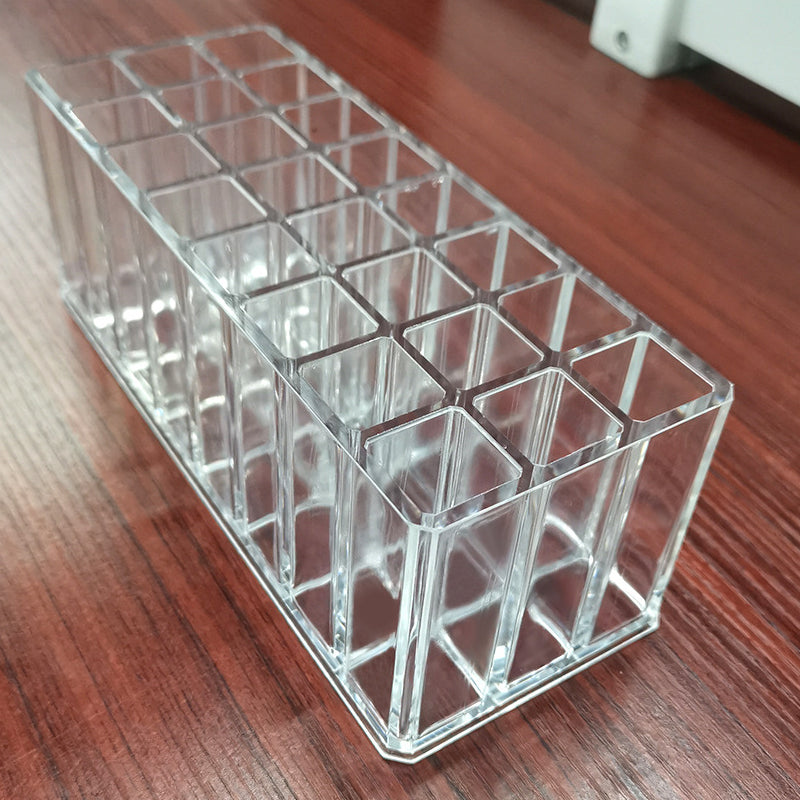 Lipstick acrylic display stand