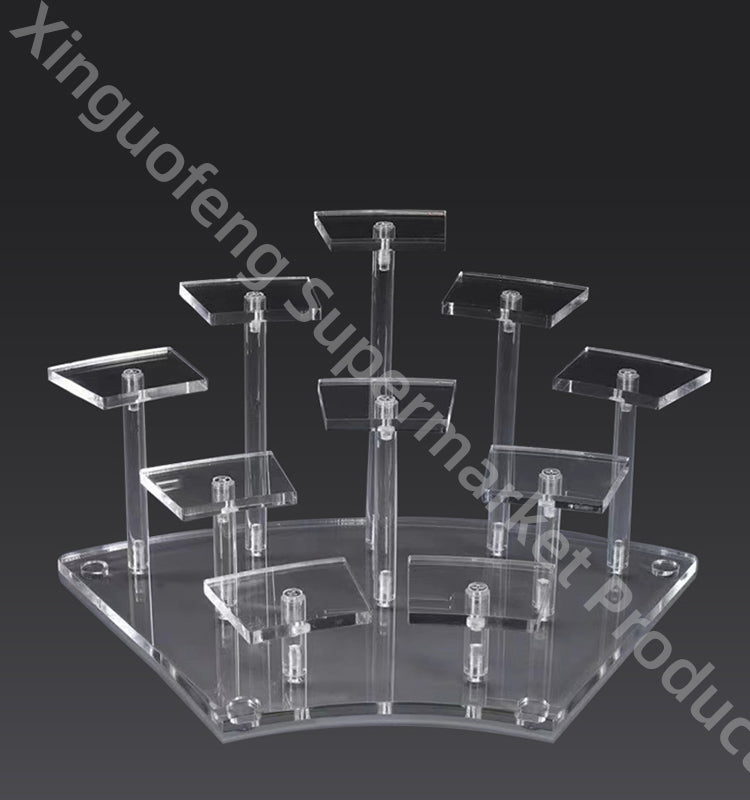 Multi-stand acrylic display table