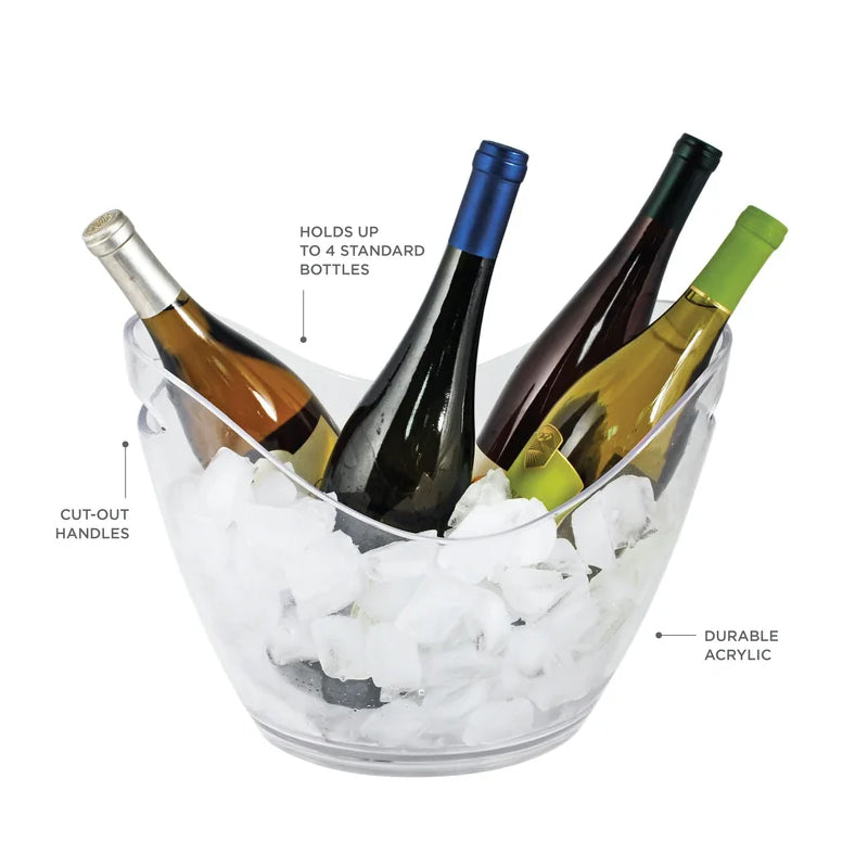Acrylic ice bucket