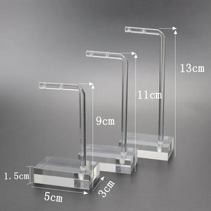 Acrylic earring display stand