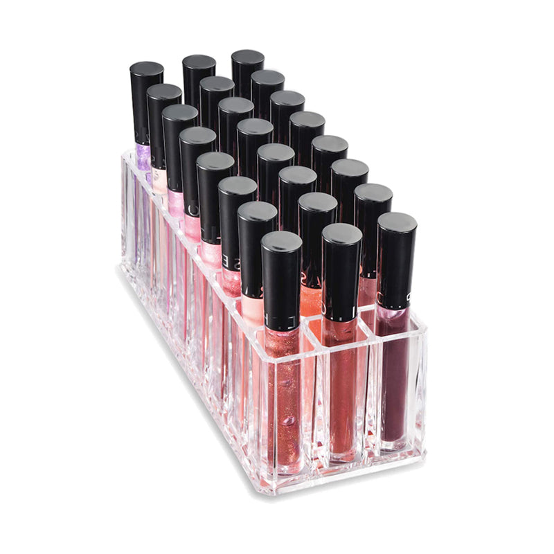 Lipstick acrylic display stand