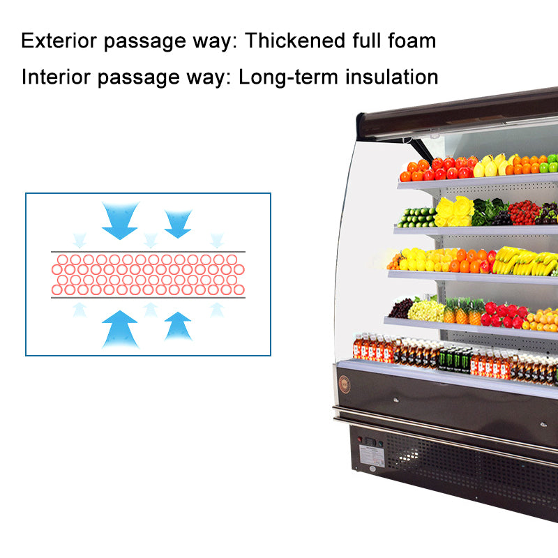 Supermarket freezer