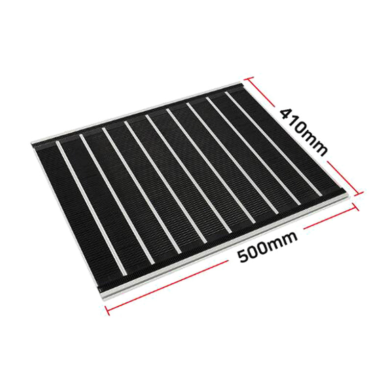 Tiltable Pushe automatic forward slide interlocking extendable Freezer Rack Adjustable Market Actylic Display black Pusher for bottles