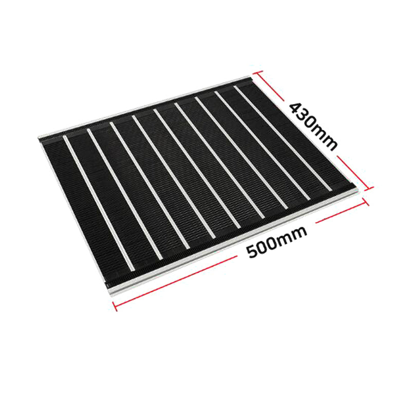 Tiltable Pushe automatic forward slide interlocking extendable Freezer Rack Adjustable Market Actylic Display black Pusher for bottles
