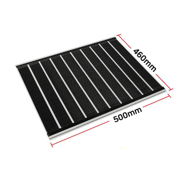 Tiltable Pushe automatic forward slide interlocking extendable Freezer Rack Adjustable Market Actylic Display black Pusher for bottles