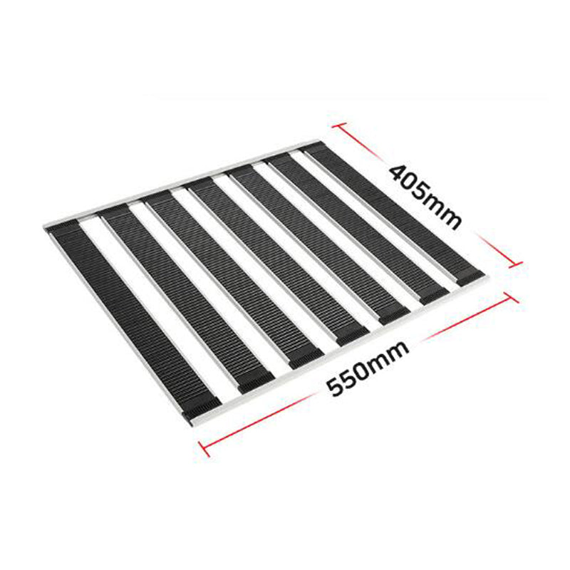 Tiltable Pushe automatic forward slide interlocking extendable Freezer Rack Adjustable Market Actylic Display black Pusher for bottles
