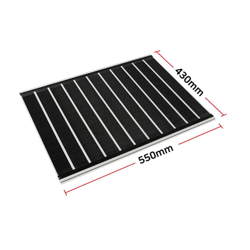 Tiltable Pushe automatic forward slide interlocking extendable Freezer Rack Adjustable Market Actylic Display black Pusher for bottles