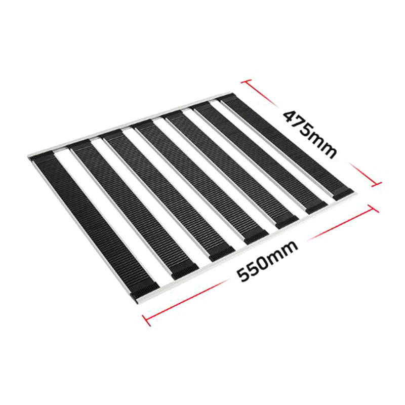 Tiltable Pushe automatic forward slide interlocking extendable Freezer Rack Adjustable Market Actylic Display black Pusher for bottles