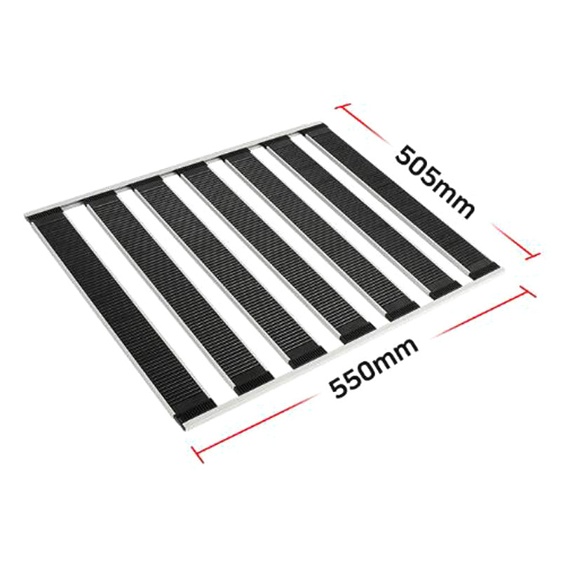 Tiltable Pushe automatic forward slide interlocking extendable Freezer Rack Adjustable Market Actylic Display black Pusher for bottles