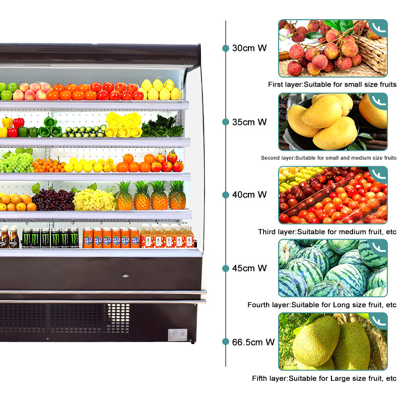 Supermarket freezer
