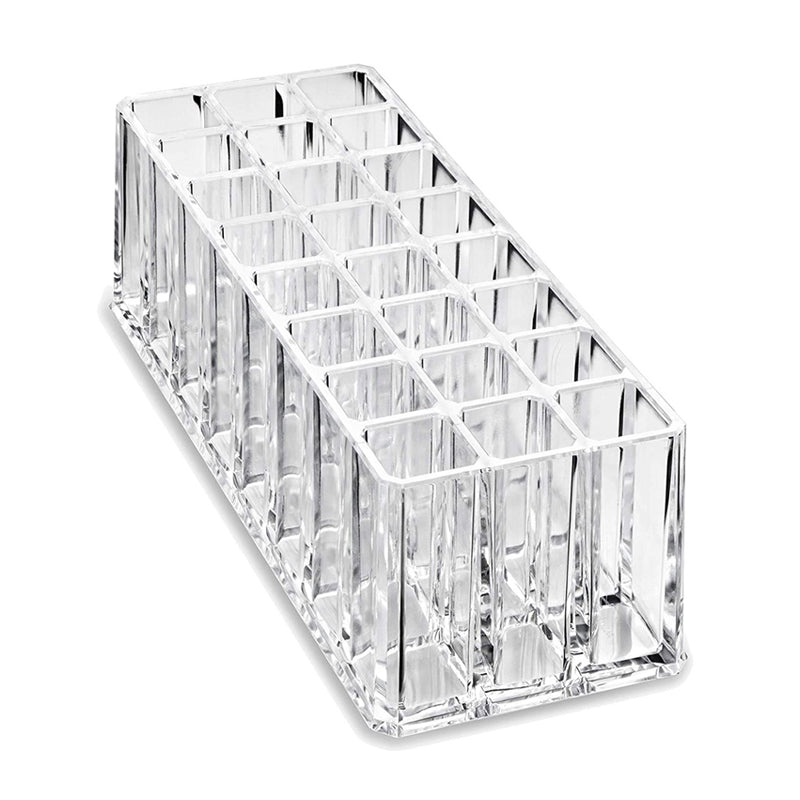 Lipstick acrylic display stand
