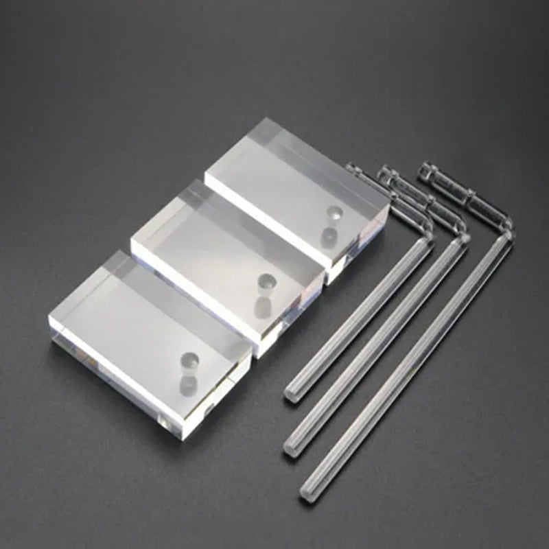 Acrylic earring display stand