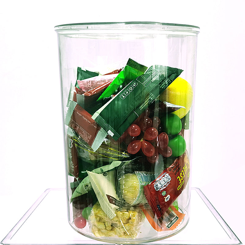 Three sizes bulk candy bins